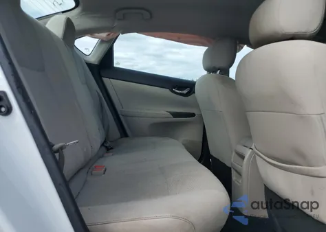 2017 Nissan Sentra S из США, поврежденный, VIN 3N1AB7AP7HY359868